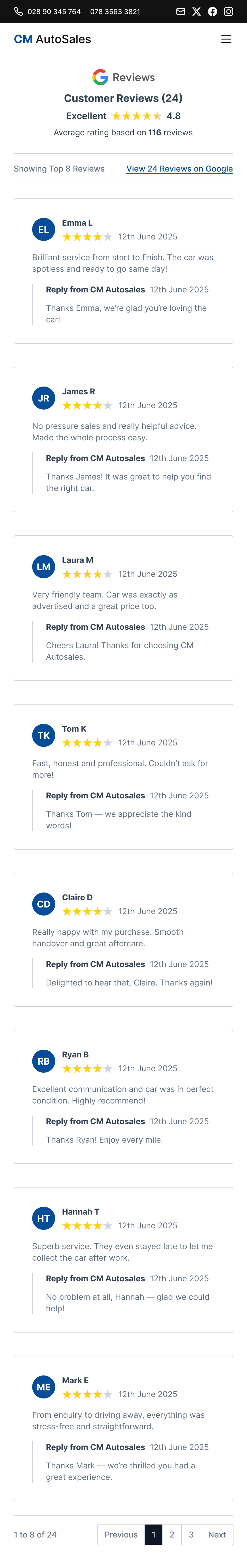 Customer Reviews