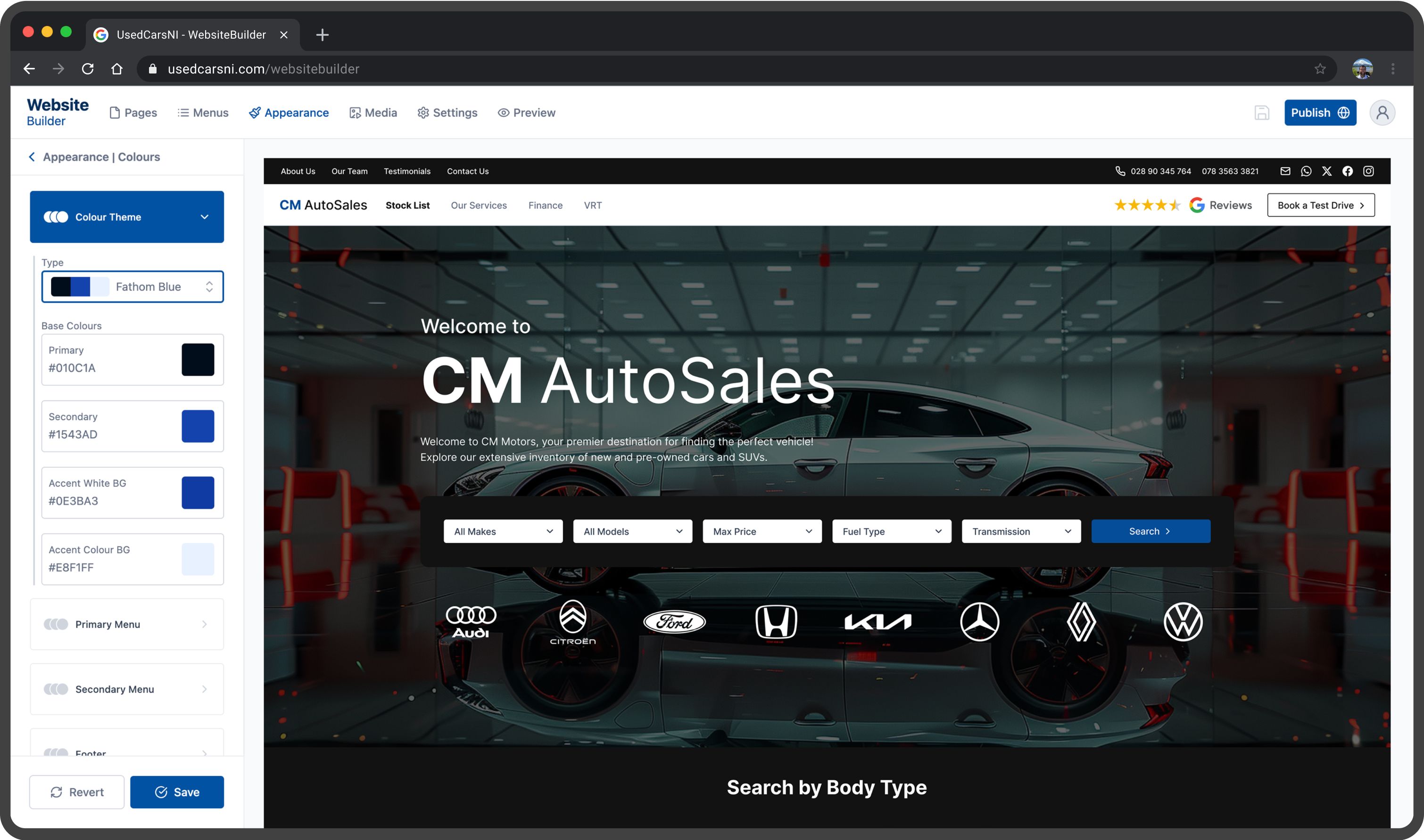 Dealer Websites Promo Made Easy